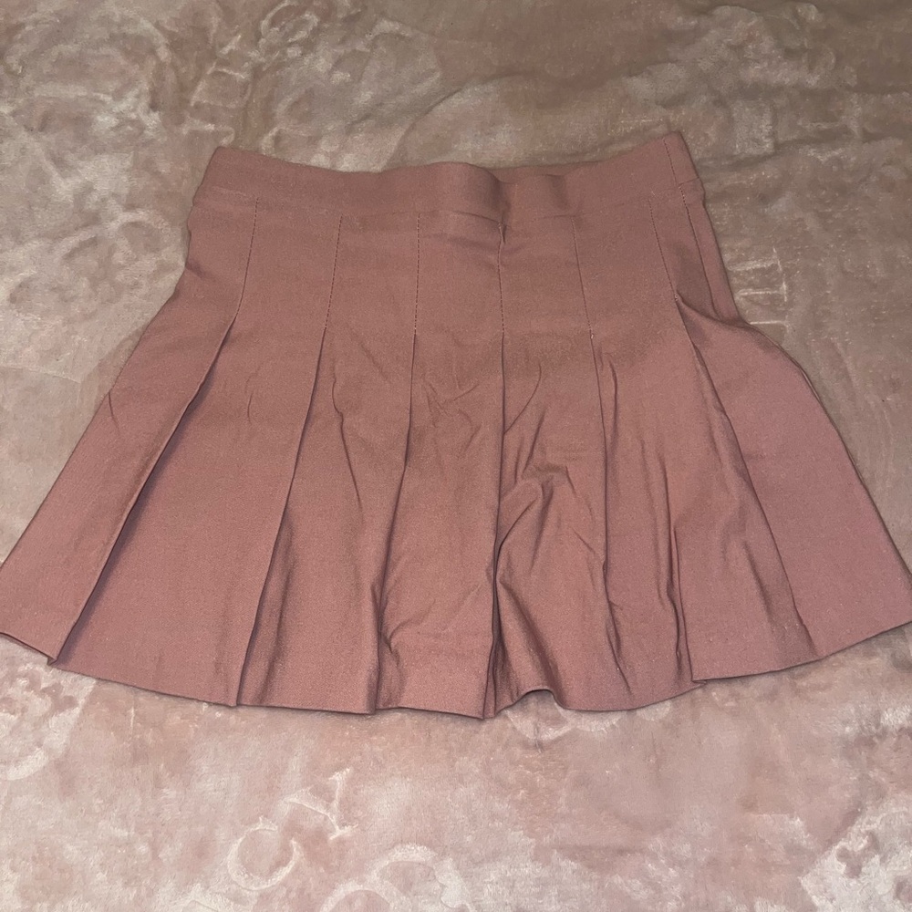 Pink Skirt